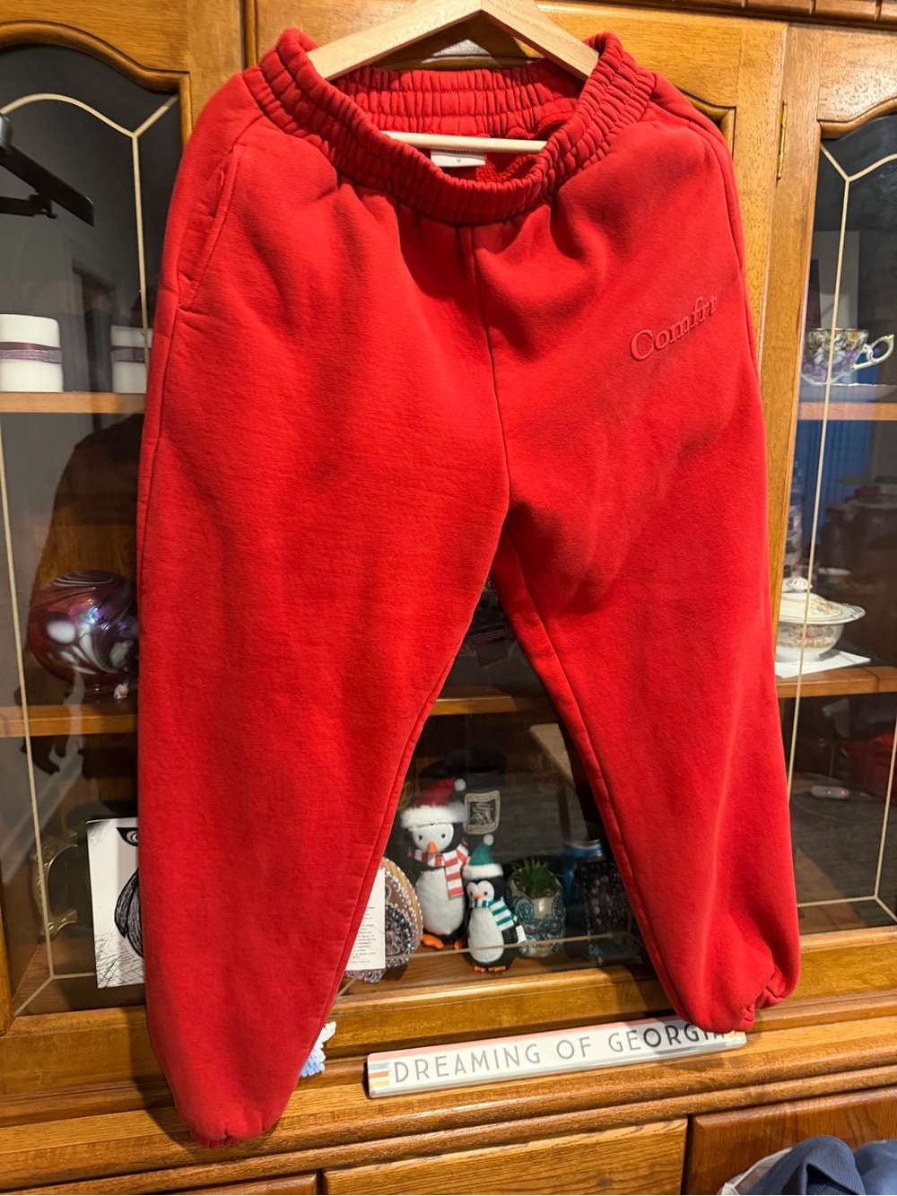 Comfrt women’s medium like new oversized Sweatpants - Cozy Elastic Waist